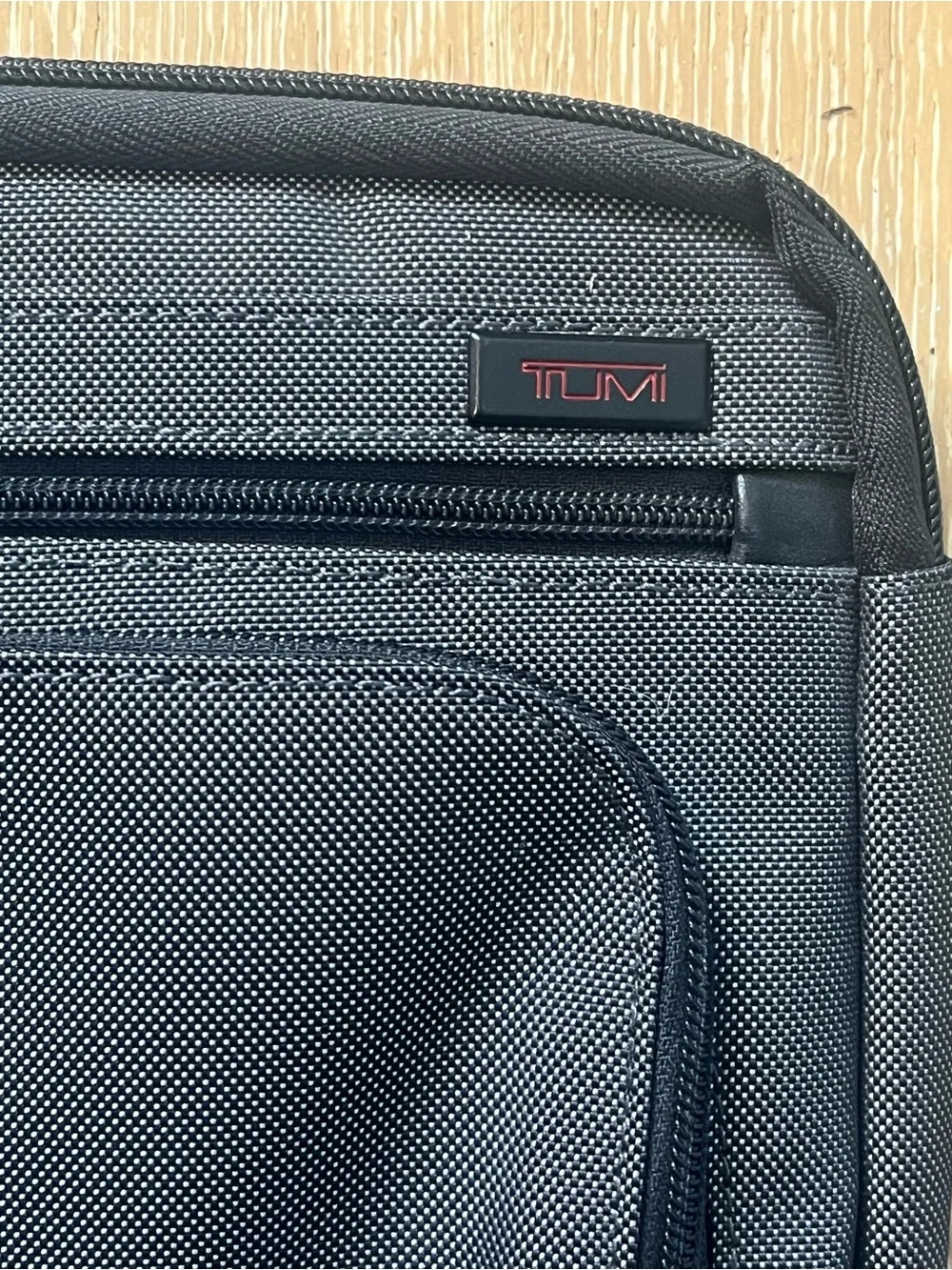 TUMI Alpha Ballistic 2 Gray Tablet Sleeve Tech Organizer Travel Case